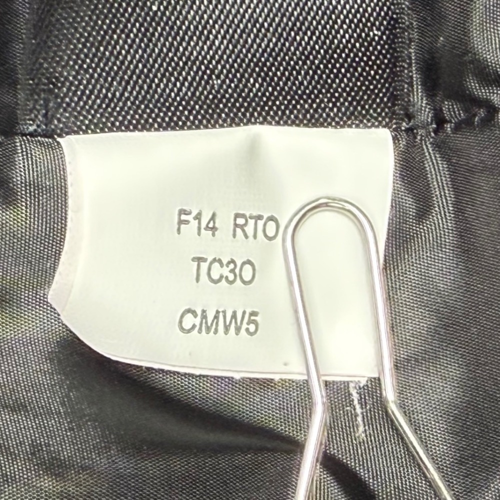 The North Face Womens Black Puffer Jacket XL Full Zip Quilted Coat CMW5 F14 RTO - Picture 9 of 10